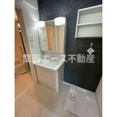 【洗面所】 | あんしん+VieM玉手町13-1016(ガレージハウス)