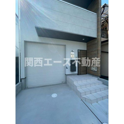 【外観】 | あんしん+VieM玉手町13-1016(ガレージハウス)