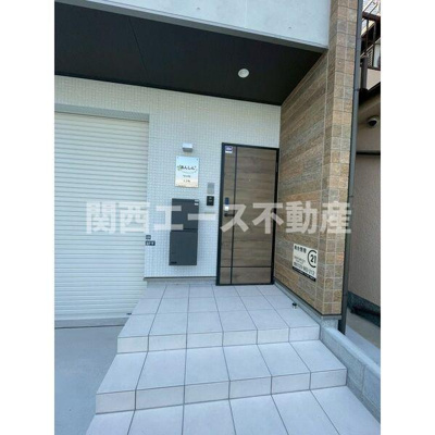 【エントランス】 | あんしん+VieM玉手町13-1016(ガレージハウス)