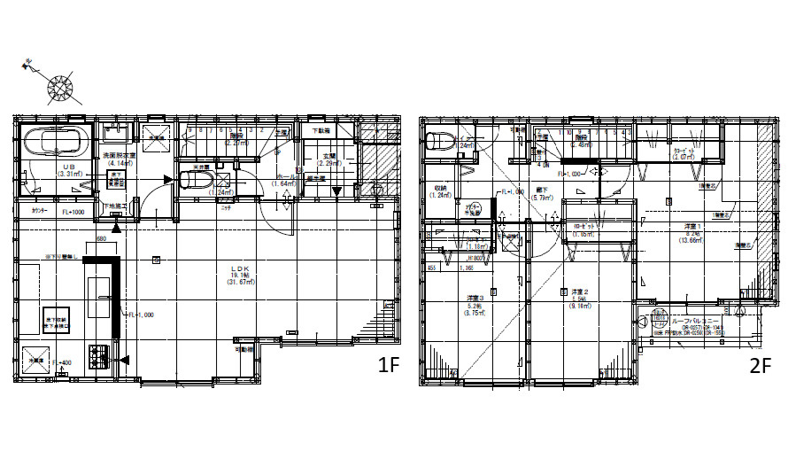 安佐北区落合南１丁目