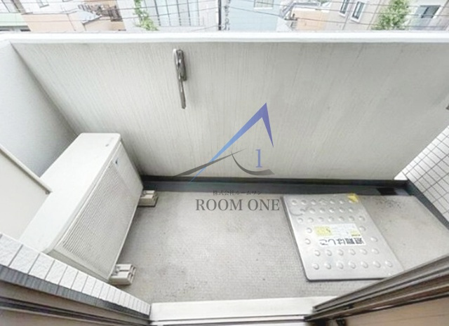 グランヴァン目白ヒルズのバルコニー|バルコニーです。