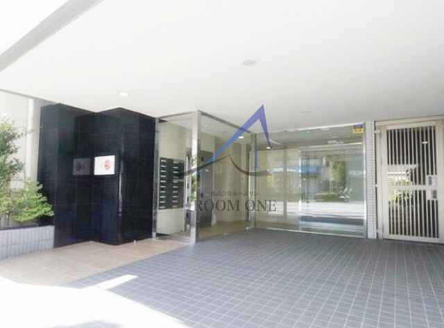 グランヴァン目白ヒルズのエントランス|エントランスです。