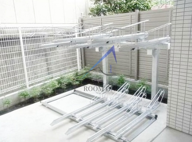 グランヴァン目白ヒルズのその他共用部分|駐輪場です。