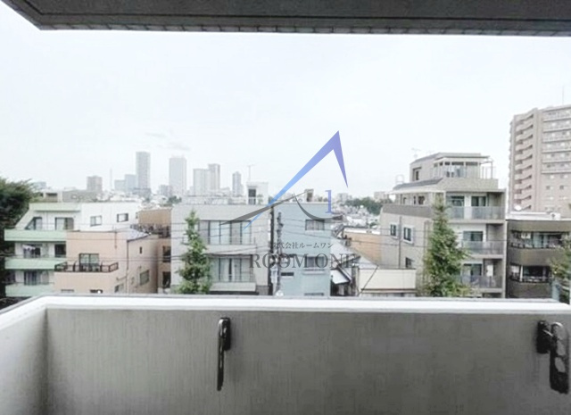 グランヴァン目白ヒルズの展望|眺望です。