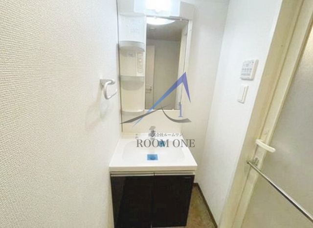 グランヴァン目白ヒルズの洗面所|洗面台です。