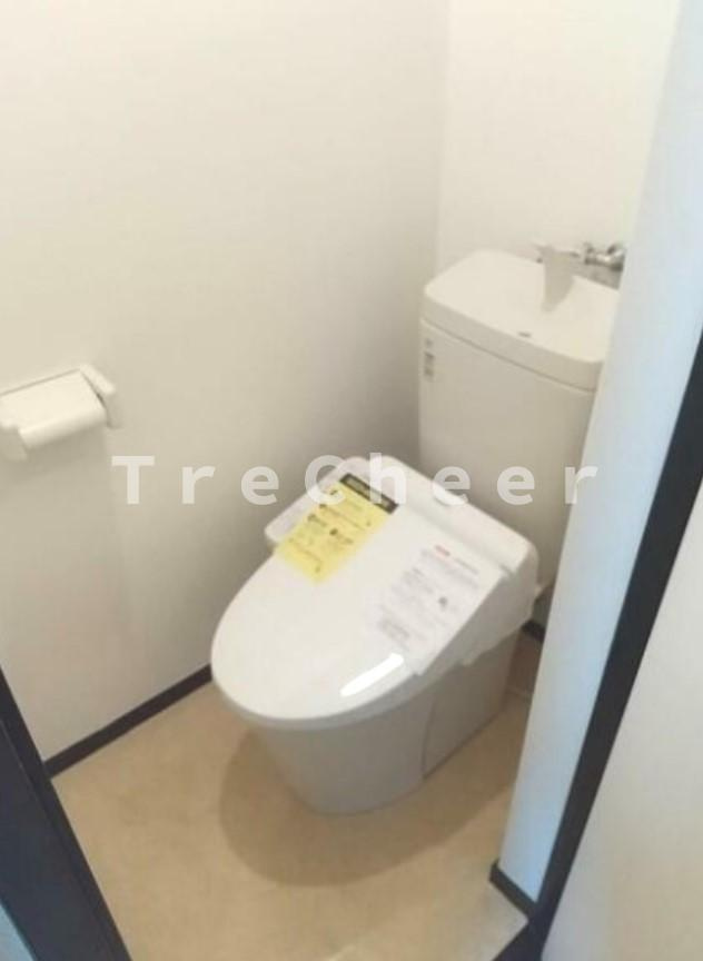 ヴィラグリーンロータスのトイレ