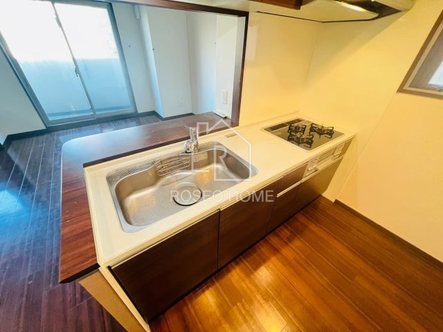 アトレ梅北のキッチン