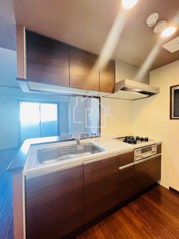 アトレ梅北のキッチン