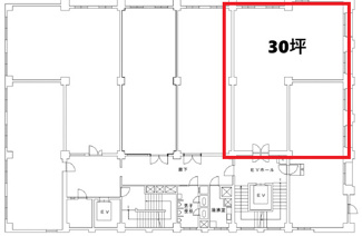 【間取り】 | ハウザー堺筋駅前ビル | ハウザー堺筋駅前ビル　間取り