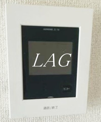 【セキュリティ】 | カーサ・ピノ | モニター付きインターフォンです。