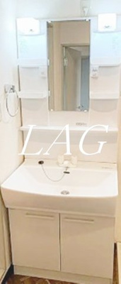 【洗面所】 | カーサ・ピノ | 独立洗面台です。