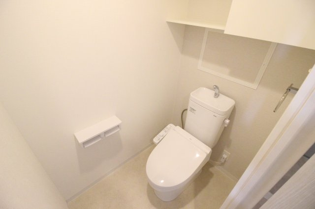 【トイレ】 | ディエスベアティ久宝寺口