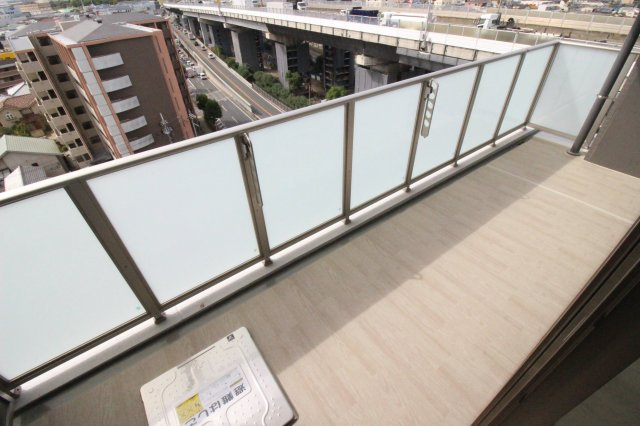 【バルコニー】 | ディエスベアティ久宝寺口