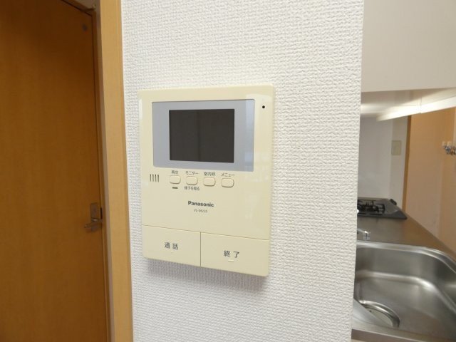 マンション鹿内のセキュリティ