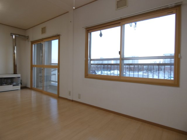 マンション鹿内の居間・リビング