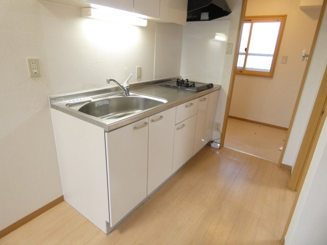 マンション鹿内のキッチン