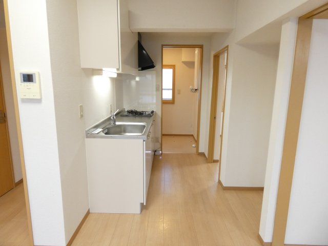 マンション鹿内のキッチン