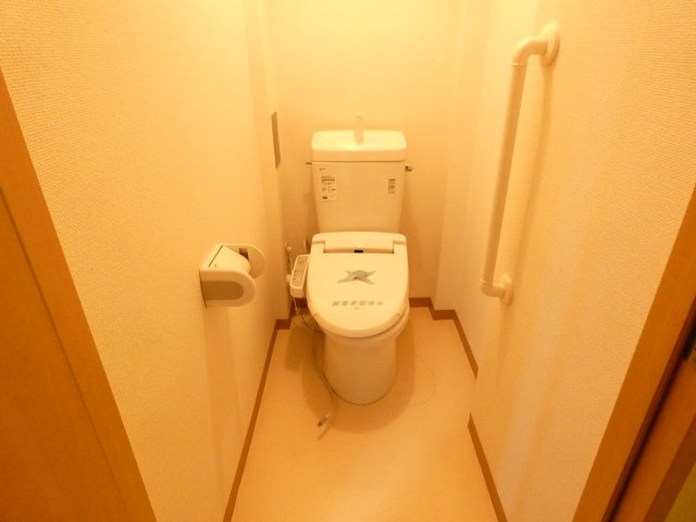 マンション鹿内のトイレ