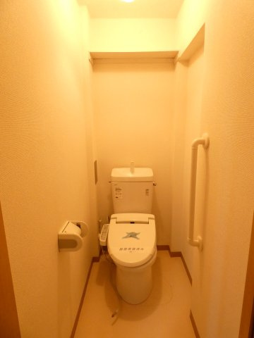 マンション鹿内のトイレ