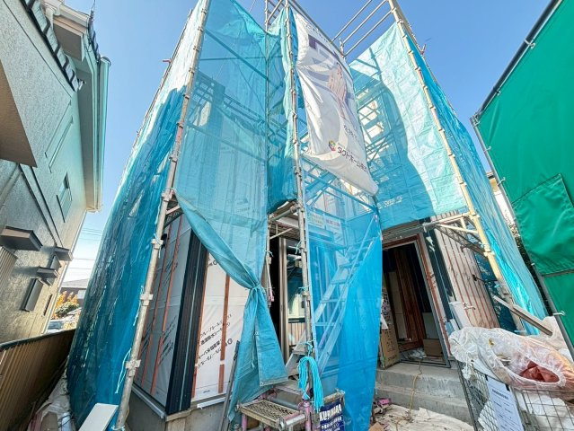 上尾市小泉13期　新築戸建　グラファーレ01の外観