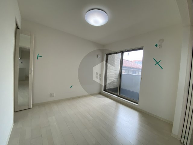 クリエオーレ吉田の寝室