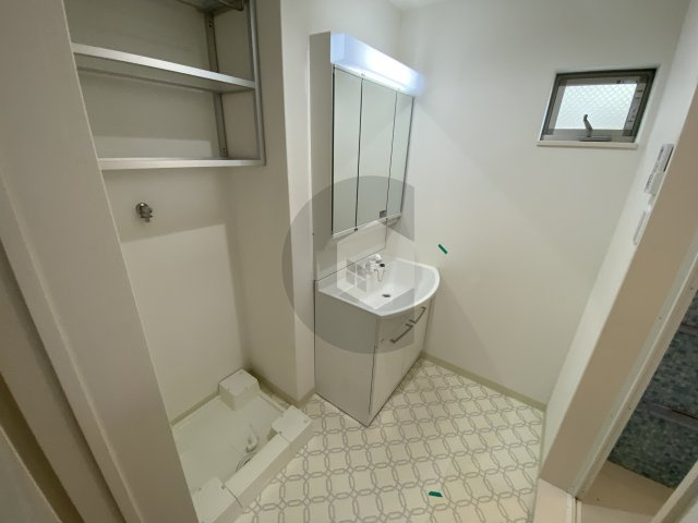 クリエオーレ吉田の洗面所