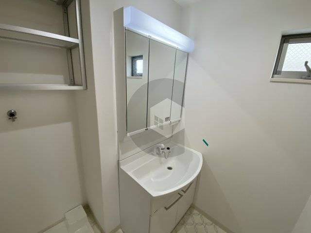 クリエオーレ吉田の独立洗面台