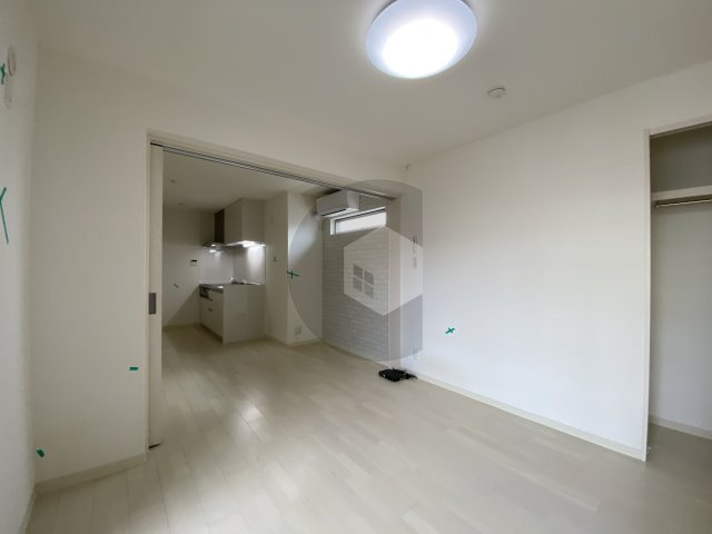 クリエオーレ吉田の洋室