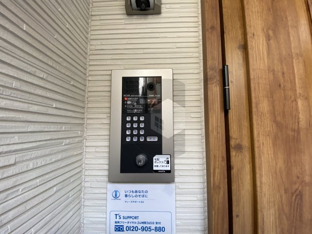 クリエオーレ吉田のセキュリティ