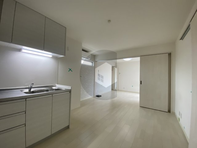 クリエオーレ吉田の居間・リビング