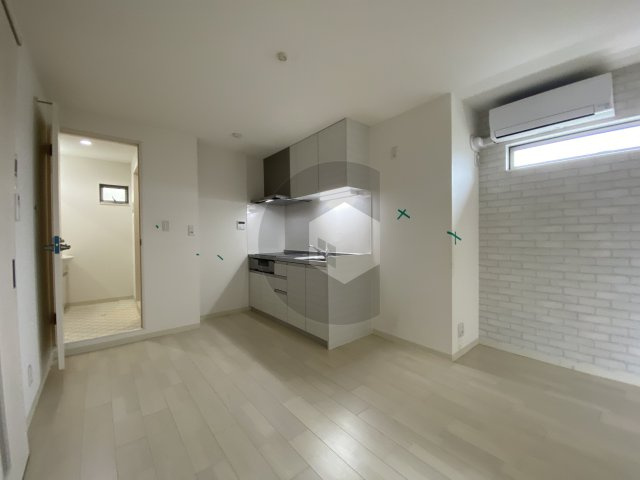 クリエオーレ吉田の居間・リビング