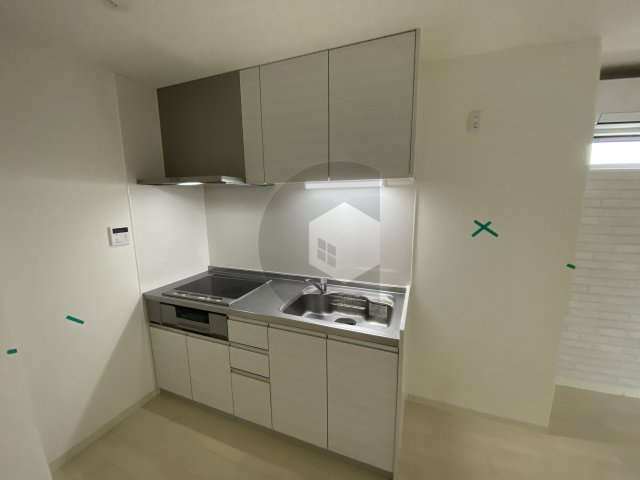 クリエオーレ吉田のキッチン