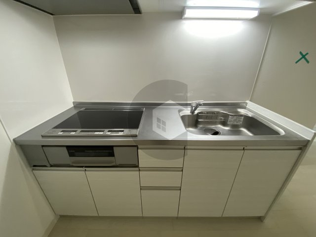 クリエオーレ吉田のキッチン