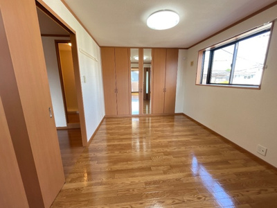 【寝室】 | ヴィレッジ清洲Ⅱ