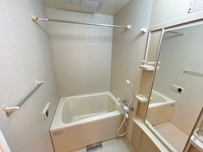 【浴室】 | ヴィレッジ清洲Ⅱ