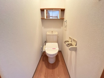 【トイレ】 | ヴィレッジ清洲Ⅱ