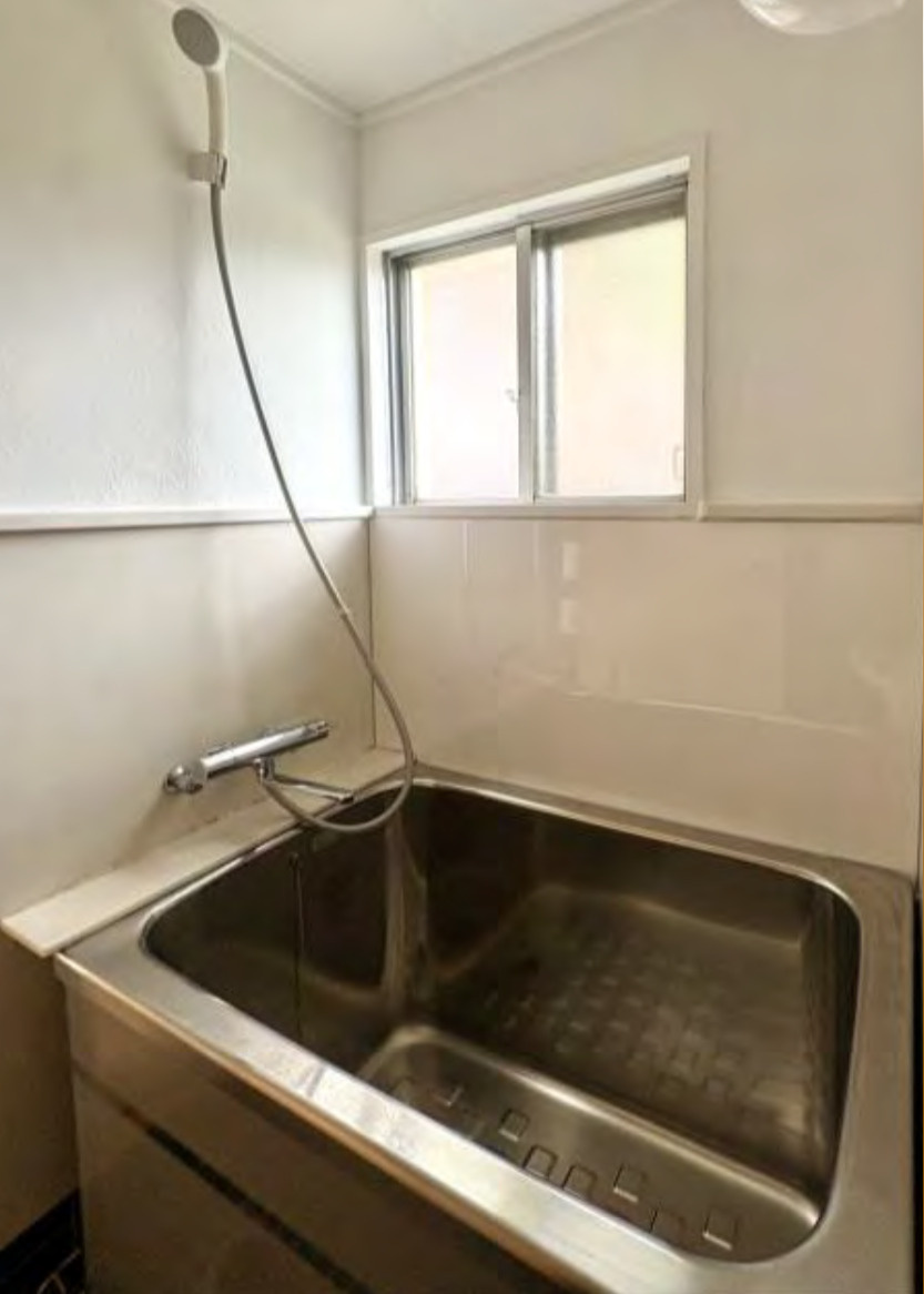 ニュー柏コーポラスの浴室