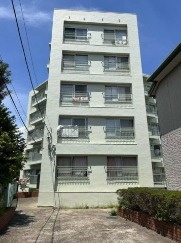 ニュー柏コーポラスの外観