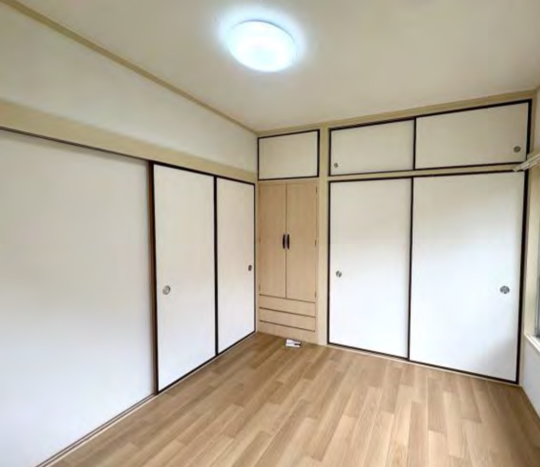 ニュー柏コーポラスの寝室