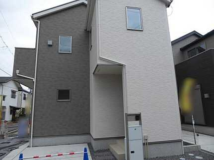 安佐北区落合南１丁目の外観