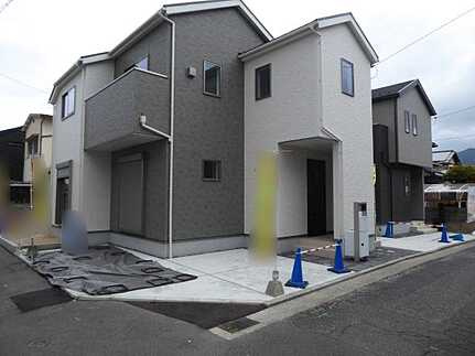 安佐北区落合南１丁目の外観