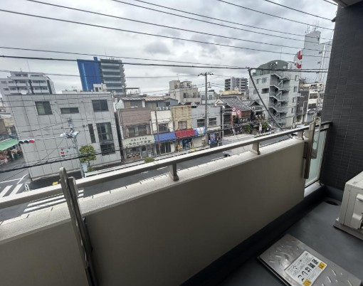 WAVE千束のバルコニー
