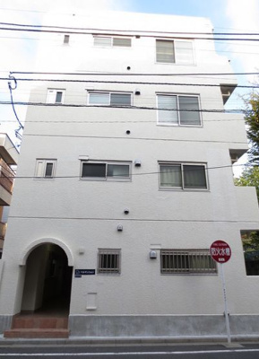 【外観】 | ベルマンション | 落ち着いた雰囲気の外観です