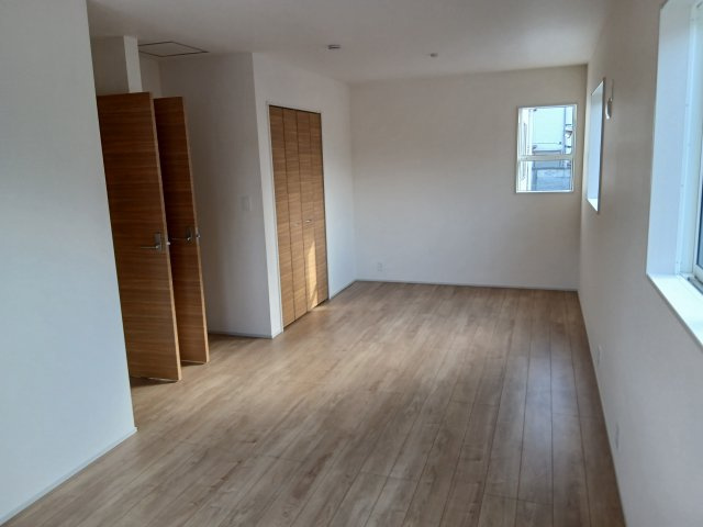 行田市富士見町２丁目２期　の洋室|１号棟現地洋室（2026年02月02日）撮影