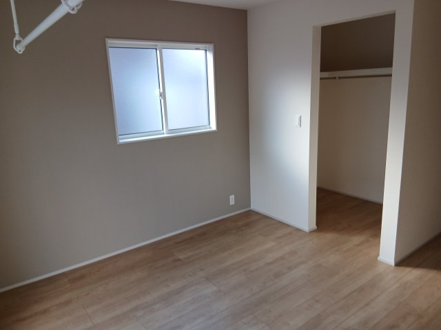 行田市富士見町２丁目２期　の洋室|１号棟現地洋室（2026年02月02日）撮影