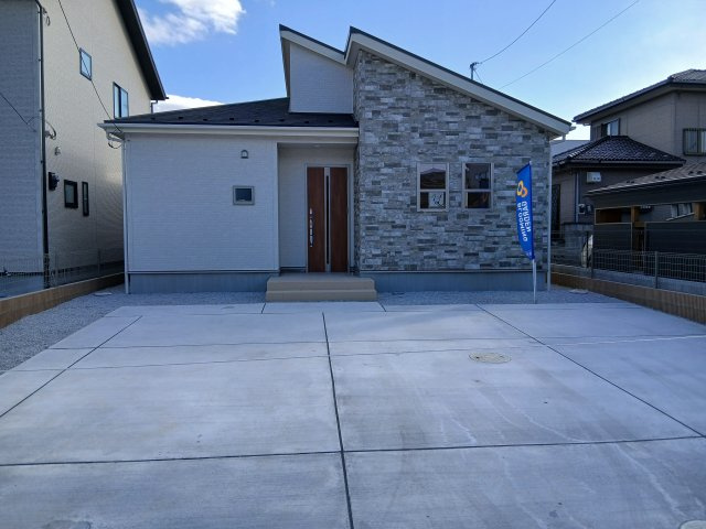 行田市富士見町２丁目２期　の外観|１号棟現地外観（2026年02月02日）撮影　＊北側
