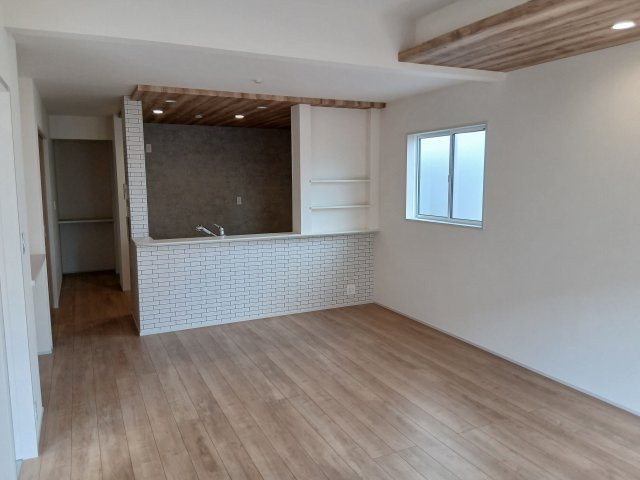 行田市富士見町２丁目２期　の居間・リビング|１号棟現地リビング（2026年02月02日）撮影