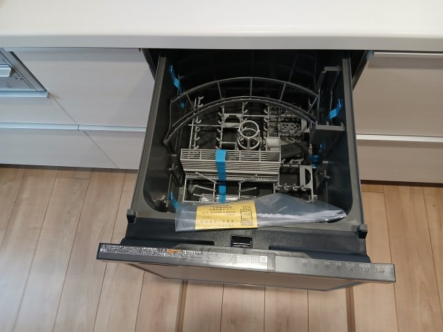 行田市富士見町２丁目２期　のその他|１号棟現地食洗器（2026年02月02日）撮影