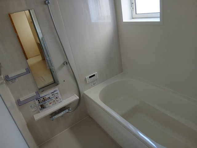 行田市富士見町２丁目２期　の浴室|１号棟現地浴室（2026年02月02日）撮影