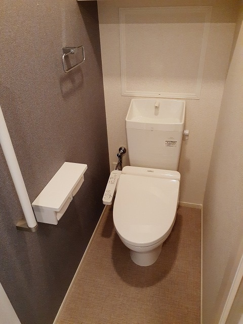 バレンティーノ　４６のトイレ|トイレ